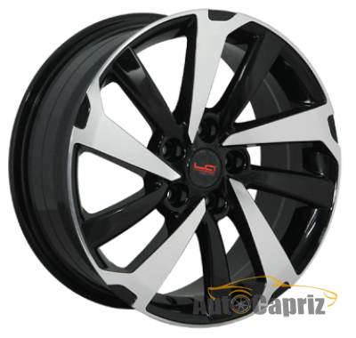Диски Replica LegeArtis LX525 BKF R19 W8.0 PCD5x114.3 ET30.0 DIA60.1    